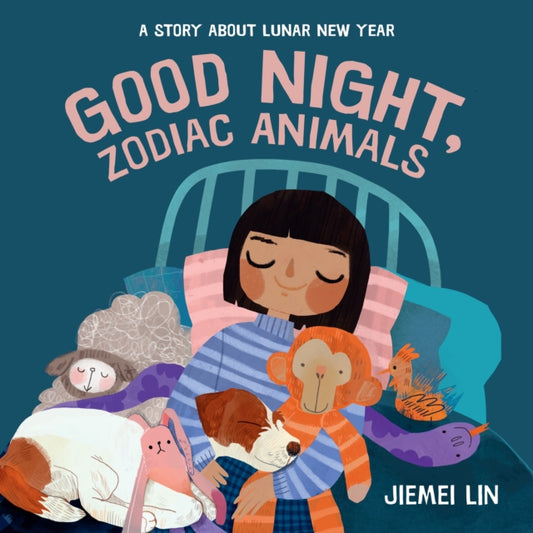 Book cover of: Good Night, Zodiac Animals. By: Jiemei Lin