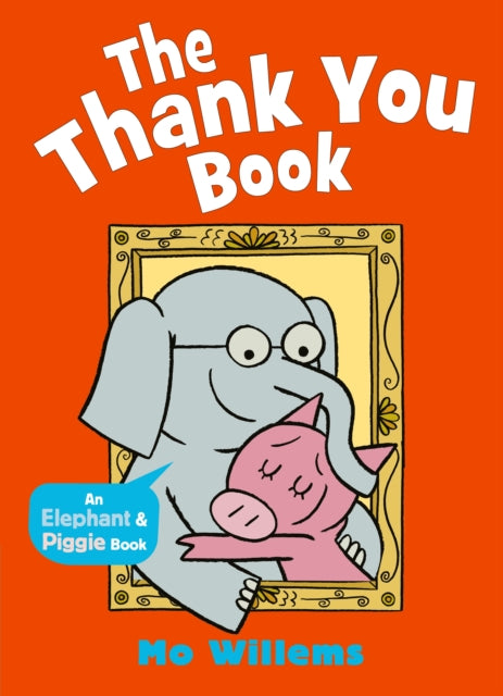Book cover of: Thank You Book