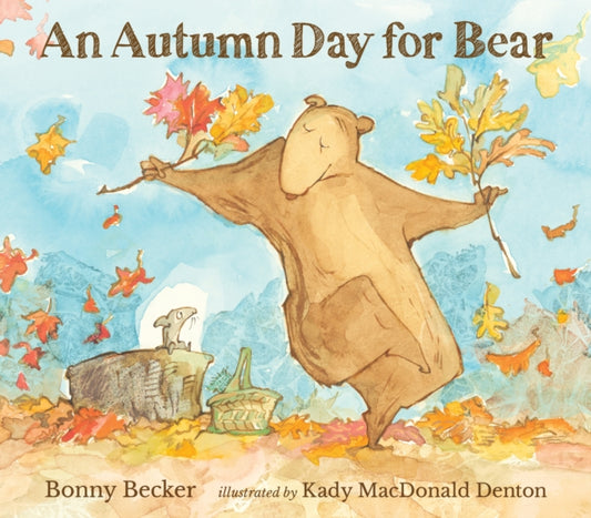 Book cover of: Autumn Day for Bear