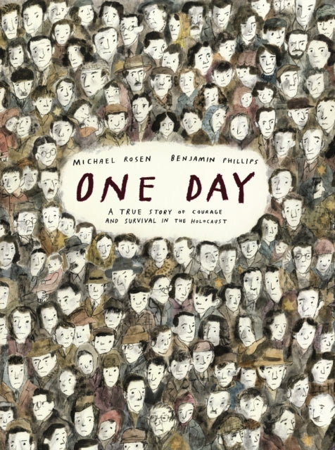 Book cover of: ONE DAY. By: ROSEN, MICHAEL