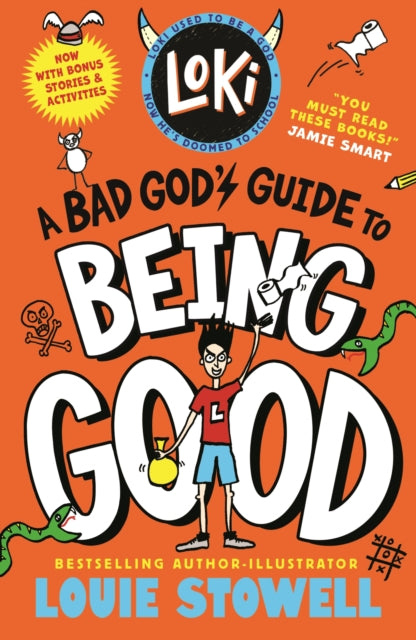 Loki: A Bad God's Guide to Being Good