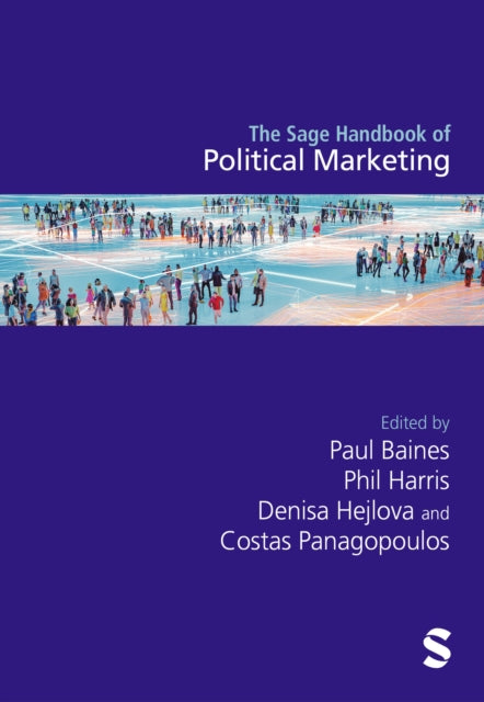 Book cover of: Sage Handbook of Political Marketing