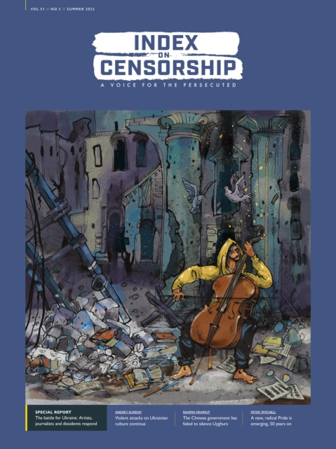 Book cover of: battle for Ukraine: Artists, journalists and dissidents respond. By: Jemimah Steinfeld