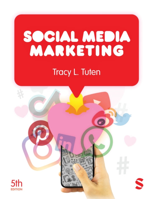 Book cover of: Social Media Marketing. By: Tracy L. Tuten