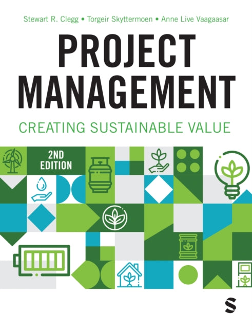 Book cover of: Project Management. By: Stewart R. Clegg