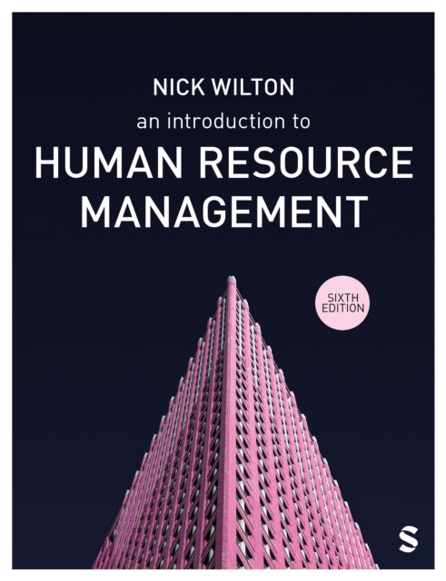 Book cover of: Introduction to Human Resource Management. By: Nick Wilton