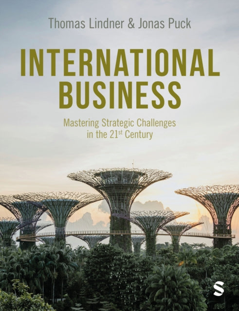 Book cover of: International Business. By: Thomas Lindner