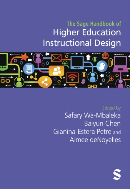 Book cover of: Sage Handbook of Higher Education Instructional Design