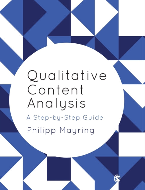 Book cover of: Qualitative Content Analysis. By: Philipp Mayring