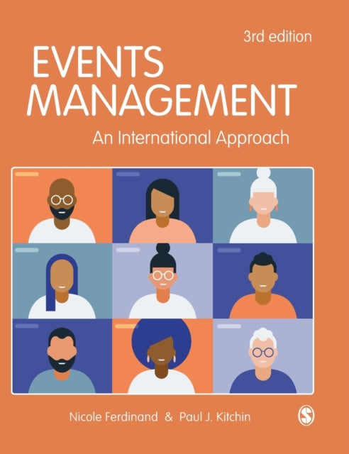 Book cover of: Events Management. By: Nicole Ferdinand