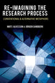 Book cover of: Re-imagining the Research Process. By: Mats Alvesson