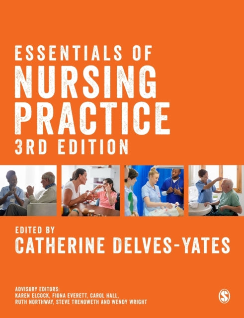Book cover of: Essentials of Nursing Practice. By: Catherine Delves-Yates