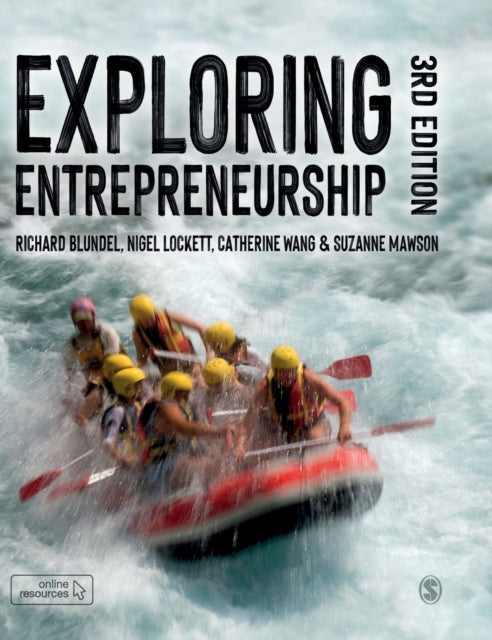 Book cover of: Exploring Entrepreneurship. By: Richard Blundel