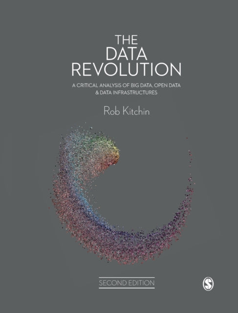 Book cover of: Data Revolution. By: Rob Kitchin