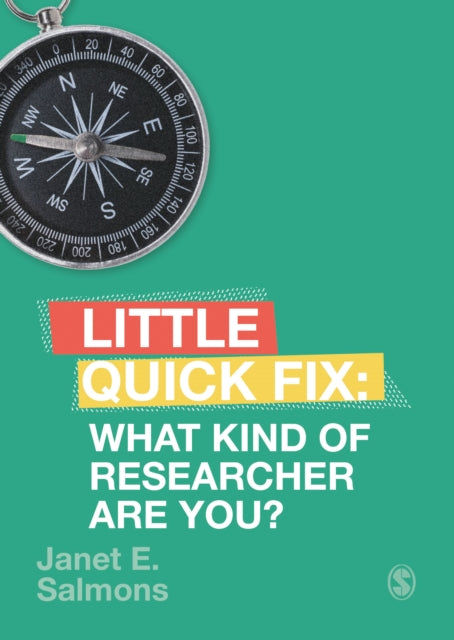 Book cover of: What Kind of Researcher Are You?. By: Janet Salmons