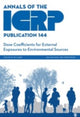 Book cover of: ICRP Publication 144. By: ICRP