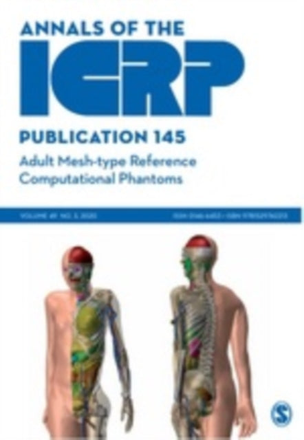 Book cover of: ICRP Publication 145. By: ICRP