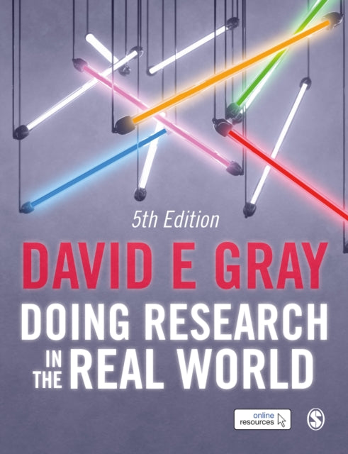 Book cover of: Doing Research in the Real World. By: Gray, David E.