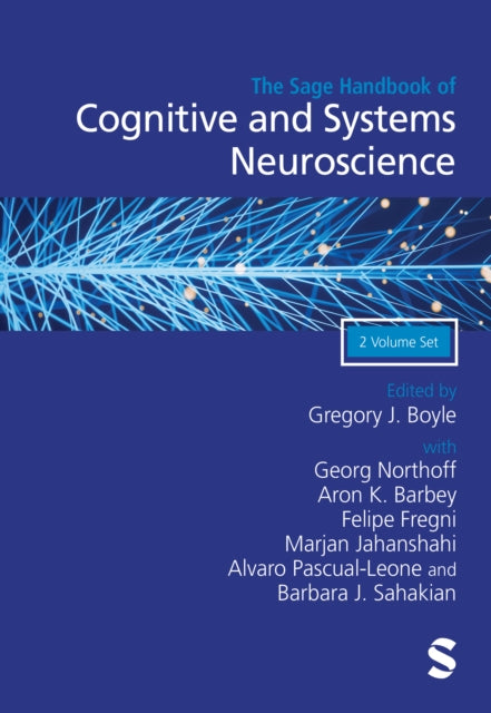 Book cover of: Sage Handbook of Cognitive and Systems Neuroscience. By: Gregory J. Boyle