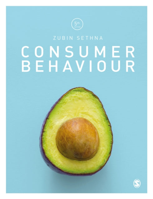 Book cover of: Consumer Behaviour. By: Zubin Sethna