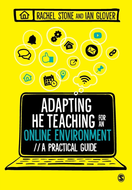 Book cover of: Adapting Higher Education Teaching for an Online Environment. By: Rachel Stone