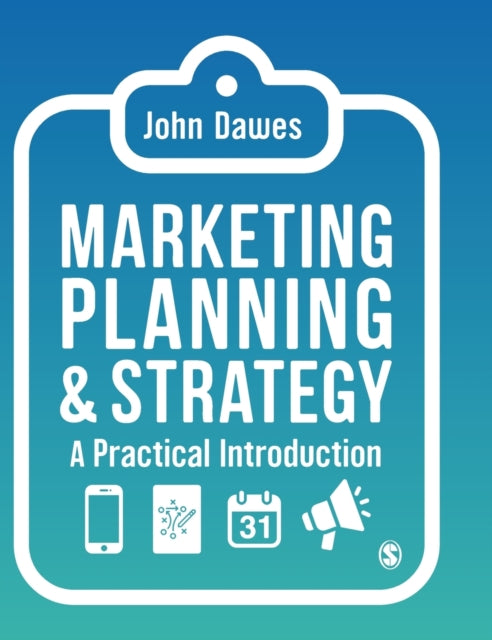 Book cover of: Marketing Planning & Strategy. By: John Dawes