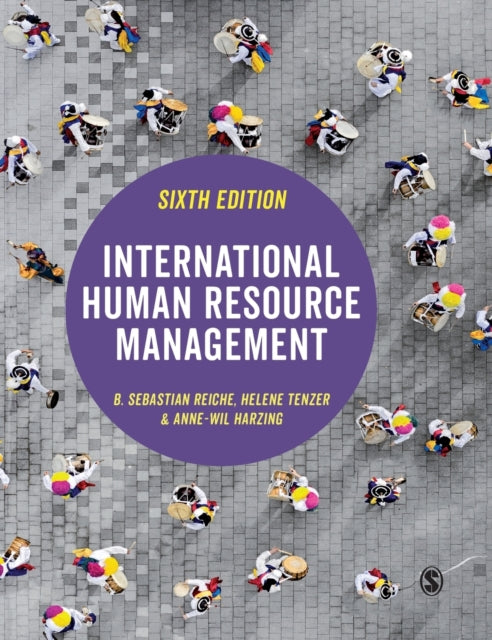 Book cover of: International Human Resource Management. By: B. Sebastian Reiche