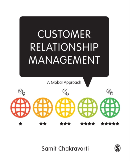 Book cover of: Customer Relationship Management. By: Samit Chakravorti