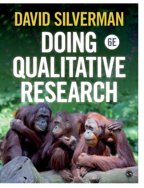 Book cover of: Doing Qualitative Research. By: David Silverman