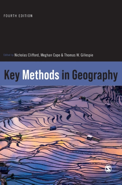 Book cover of: Key Methods in Geography. By: Nicholas Clifford