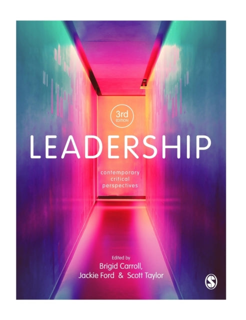 Book cover of: Leadership. By: Brigid Carroll
