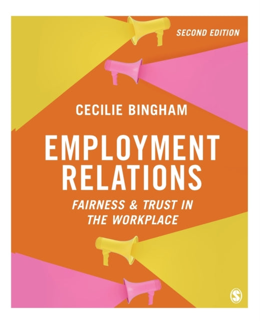 Book cover of: Employment Relations. By: Cecilie Bingham