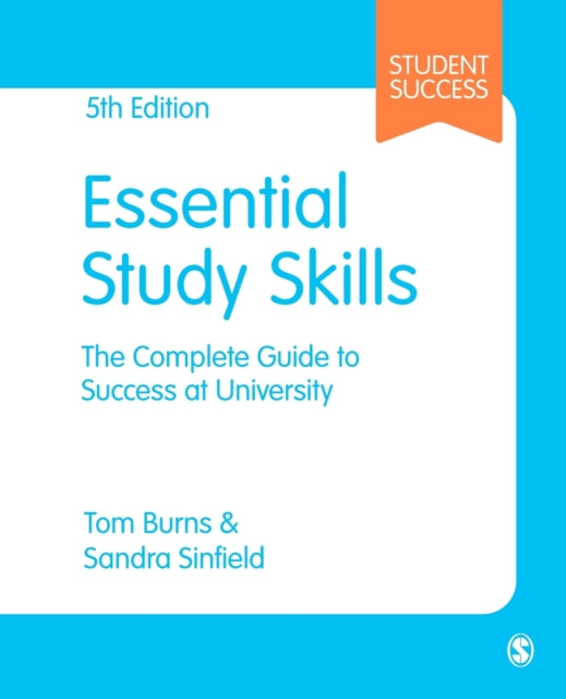 Book cover of: Essential Study Skills. By: Tom Burns