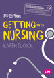 Book cover of: Getting into Nursing. By: Karen Elcock