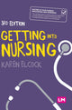 Book cover of: Getting into Nursing. By: Karen Elcock