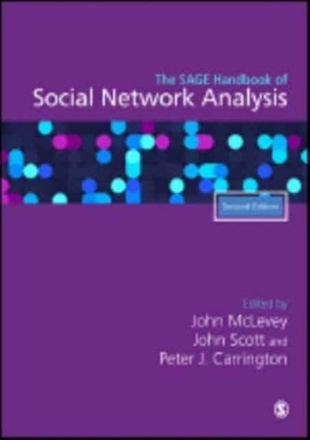 Book cover of: Sage Handbook of Social Network Analysis. By: John McLevey