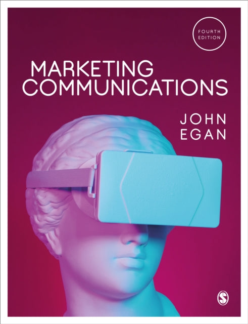 Book cover of: Marketing Communications. By: John Egan