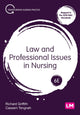 Law and Professional Issues in Nursing 9781529790405 Richard Griffith