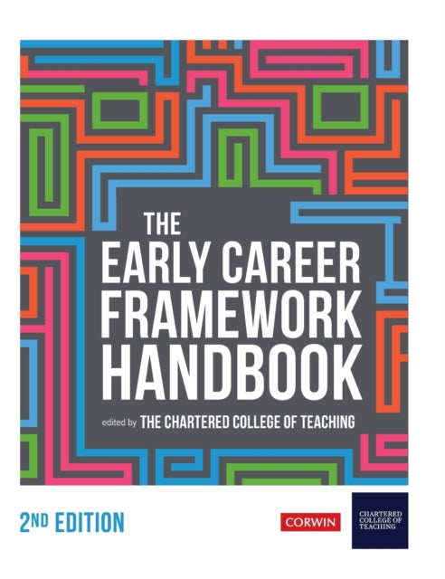 Book cover of: Early Career Framework Handbook. By: Chartered College Chartered College of Teaching