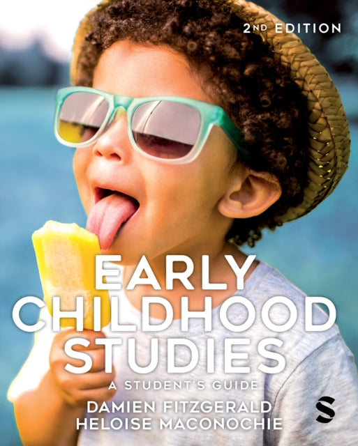 Book cover of: Early Childhood Studies. By: Damien Fitzgerald