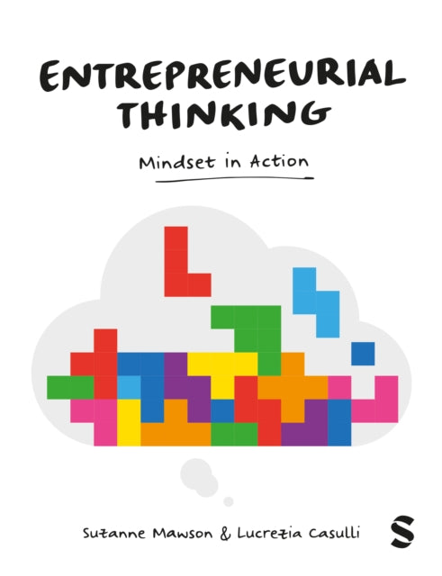 Book cover of: Entrepreneurial Thinking. By: Suzanne Mawson