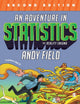 Book cover of: Adventure in Statistics. By: Andy Field