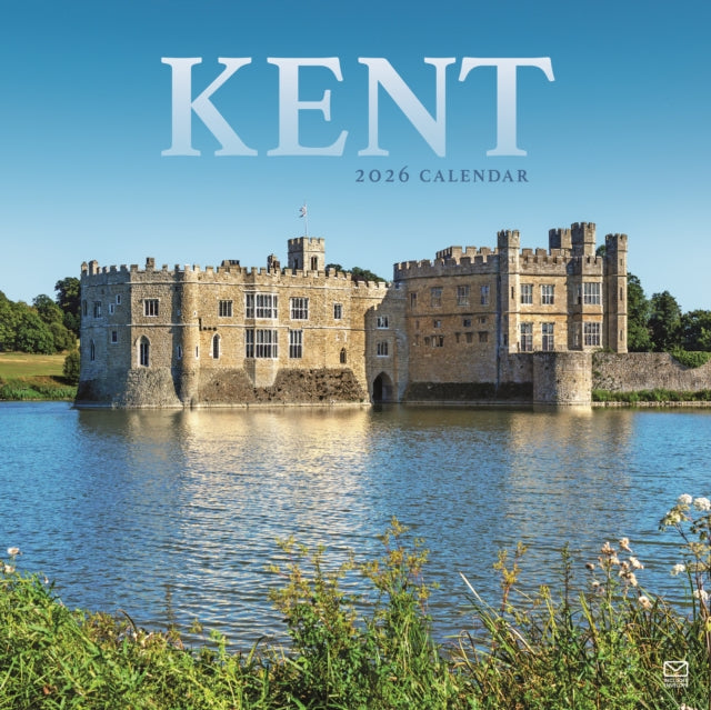 Book cover of: Kent Square Wall Calendar 2026