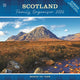 Book cover of: Scotland Family Organiser Planner Wall C