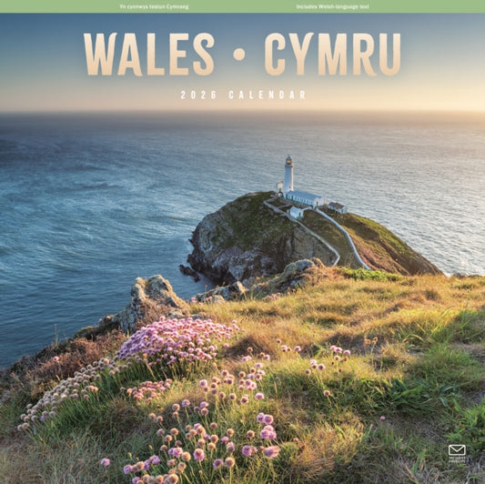 Book cover of: Wales Square Wall Calendar 2026