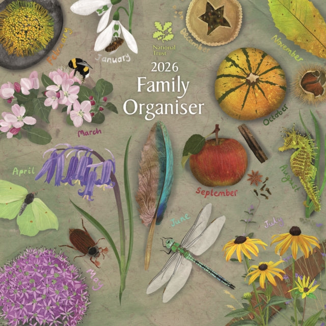 National Trust Weektoview Planner Wall C 9781529828627 