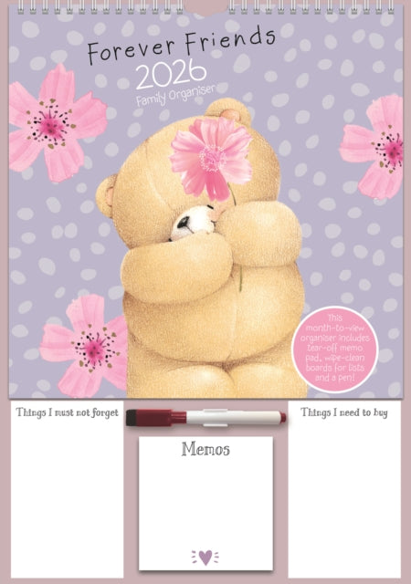 Book cover of: Forever Friends Mums Deluxe Planner A3 C