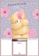 Book cover of: Forever Friends Mums Deluxe Planner A3 C