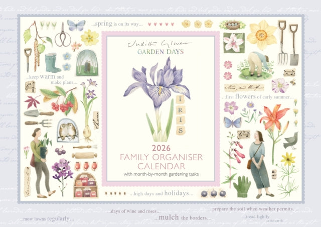 Book cover of: Garden Days Weektoview Planner A4 Calend