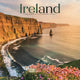Book cover of: Ireland Square Wall Calendar 2026